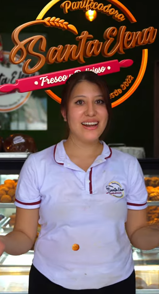 Video Publicitario Panaderia Santa Elena
